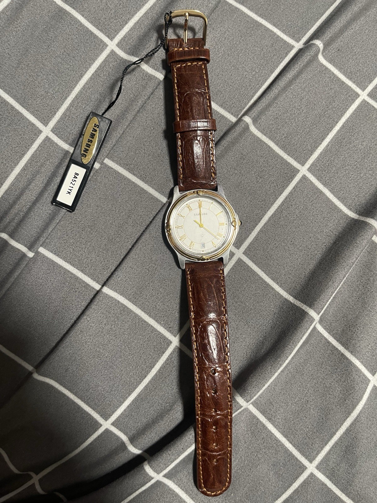 Samsung Quartz Watch (needs New Battery)