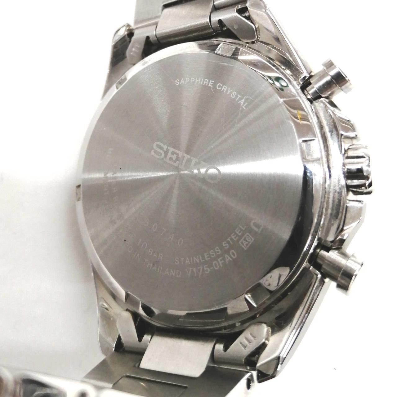 SEIKO Solar Watch V175-0FA0