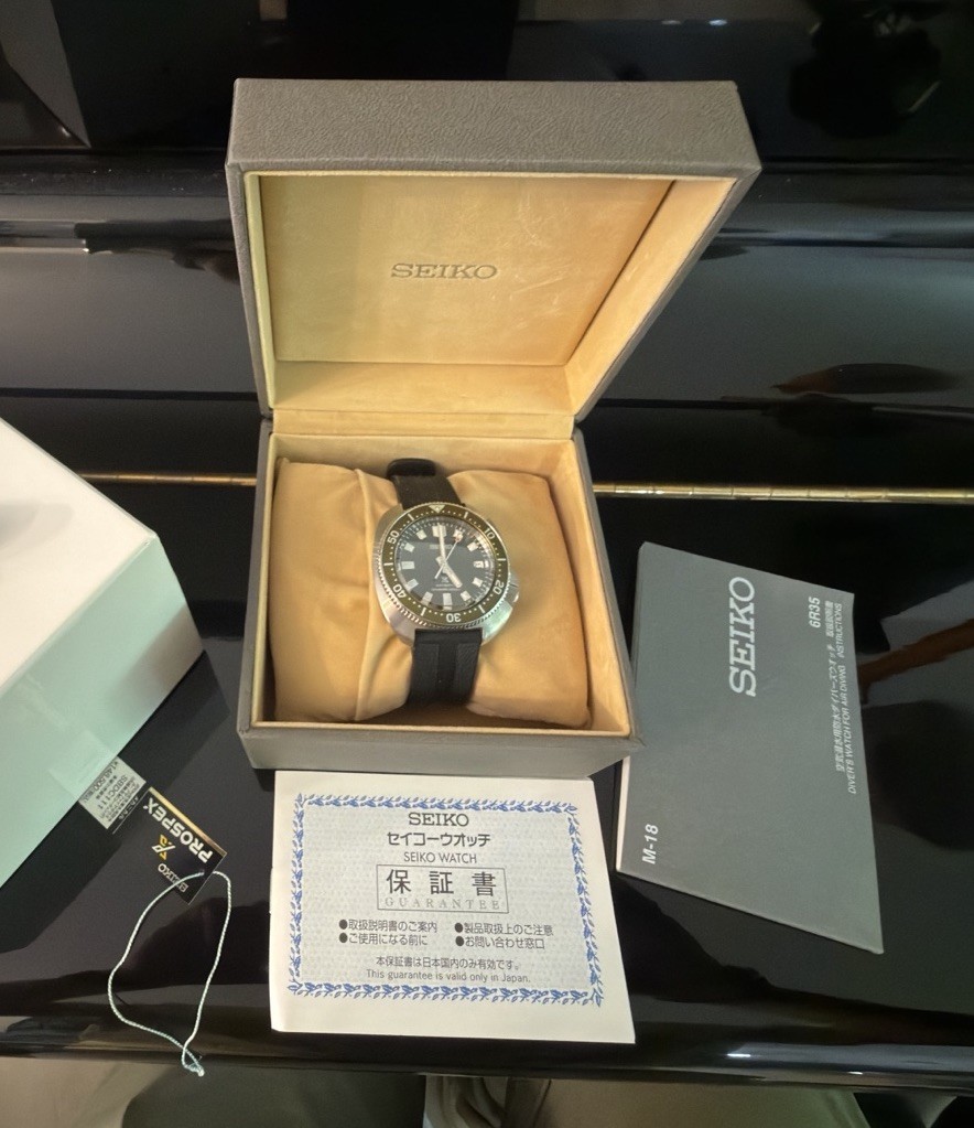 Seiko Prospex Captain Willard Diver’s Men’s Watch SBDC111 Japan Domestic Model
