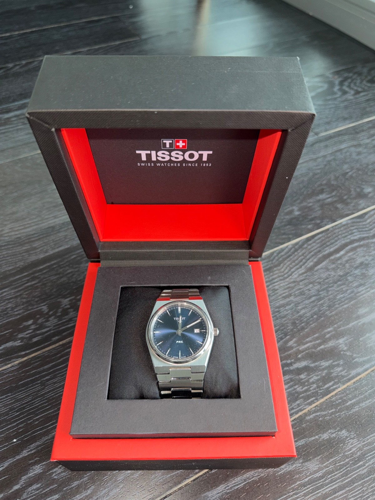TISSOT PRX MENS WATCH