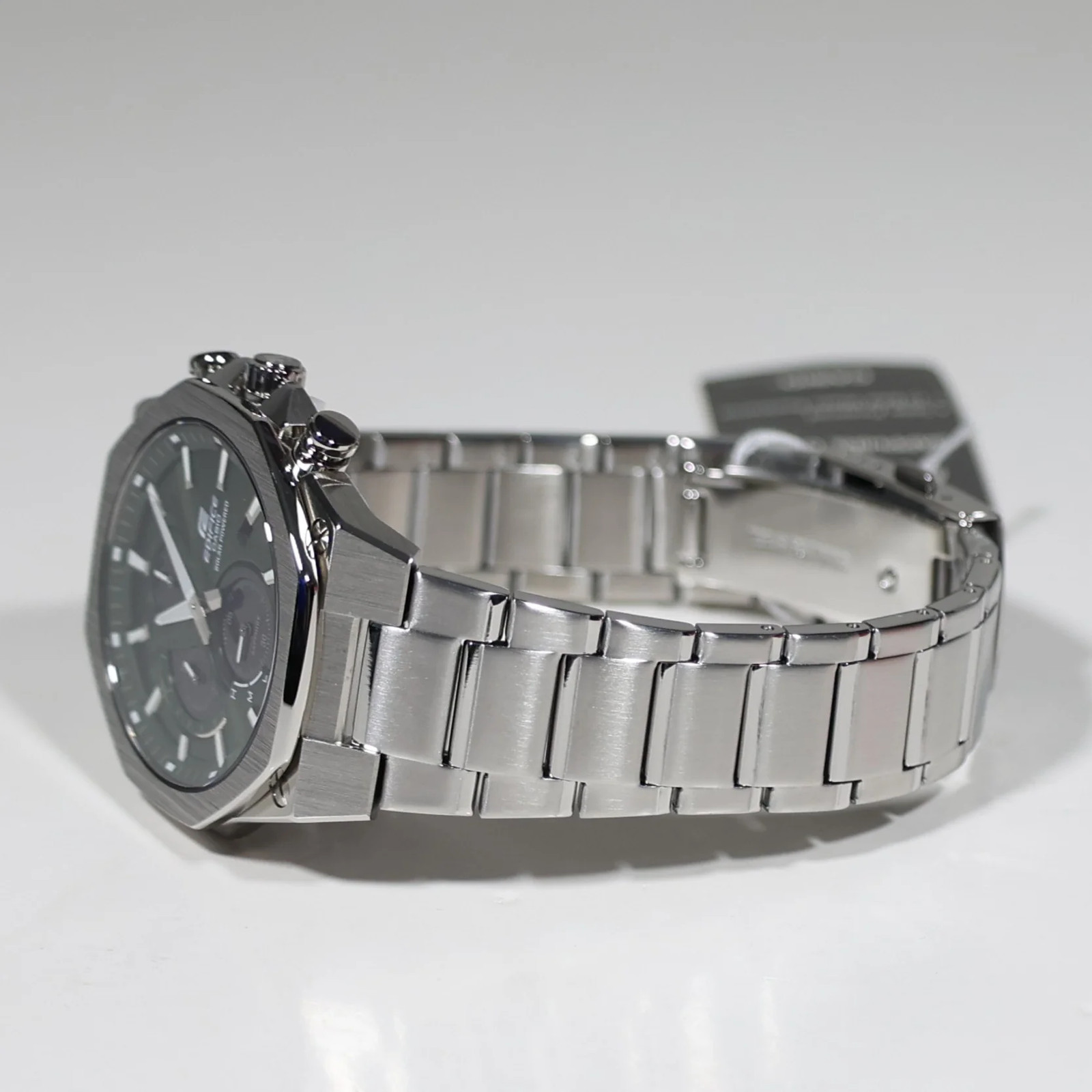 Casio Edifice Solar Green Dial Chronograph Men’s Solar Watch EFS-S570D-3AUEF
