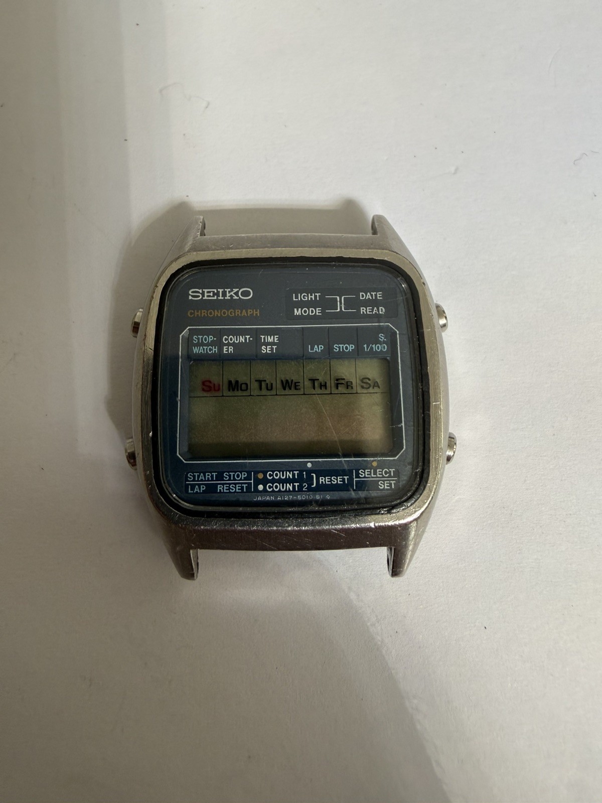 Seiko Vintage Digital A127
