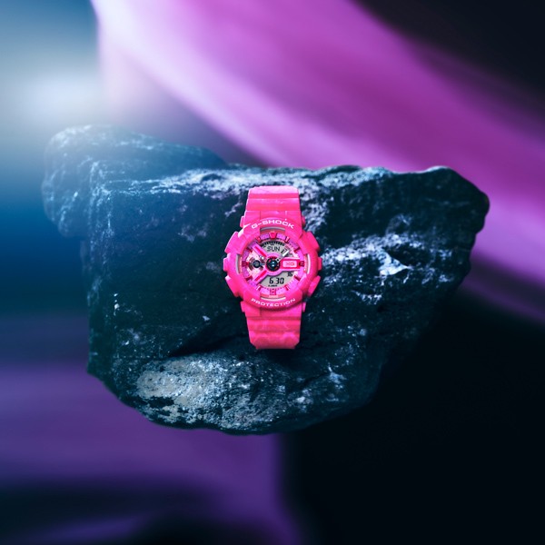 New Unopened G SHOCK GMA S110XG 4AJR XG Collaboration Model With Tag Low Glo