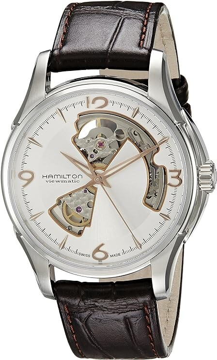 Hamilton Men’s Open Heart Watch H32565555