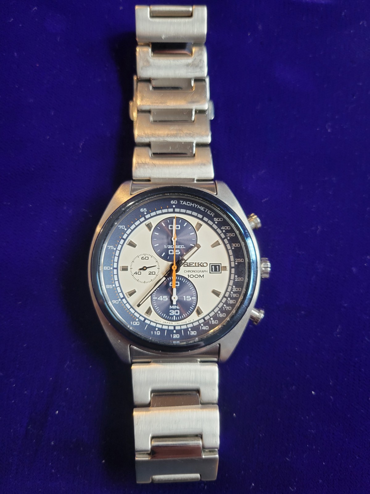 Seiko Panda Chronograph – SNDF87P1