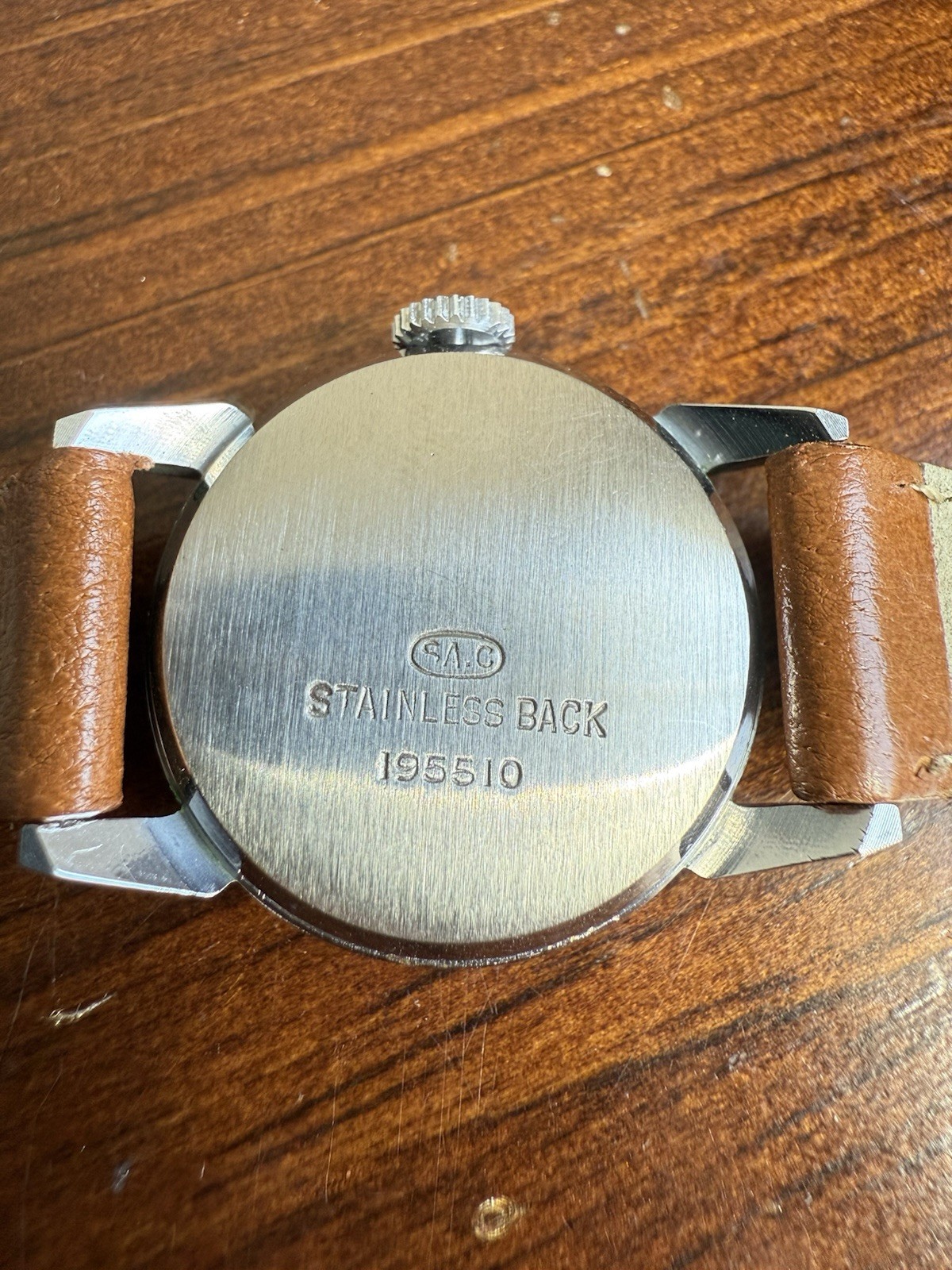 Historic 1920’s Seiko Laurel White Enamel Dial Wristwatch Seikosha Movement