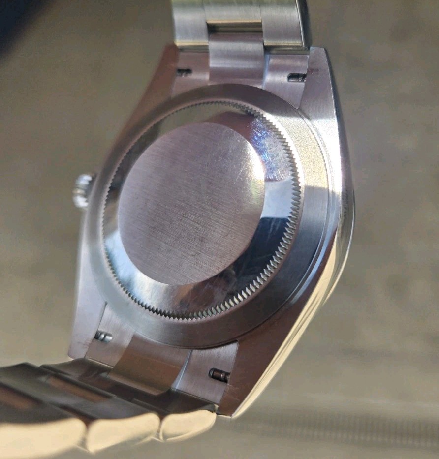 Rolex Datejust 41mm Rhodium Index Oyster 126300 B&P
