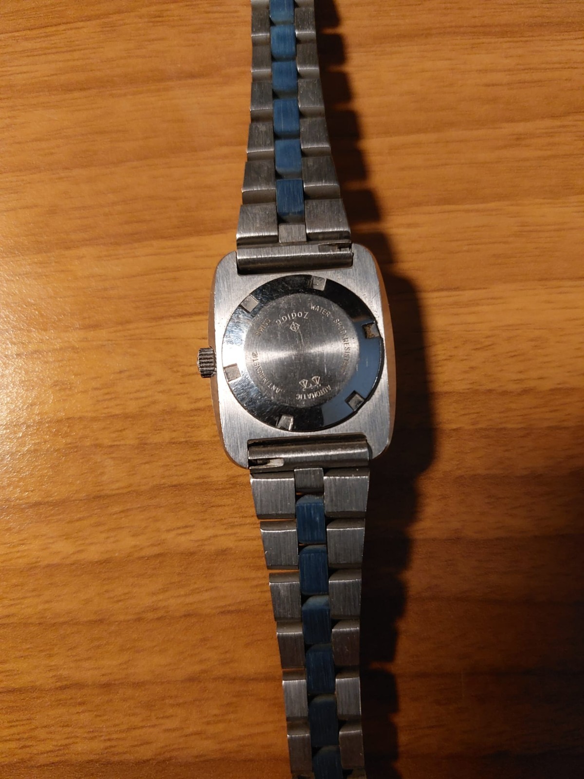 Vintage Zodiac Astrographic SST Mystery Dial Automatic Blue Ref. 882-963 Steel