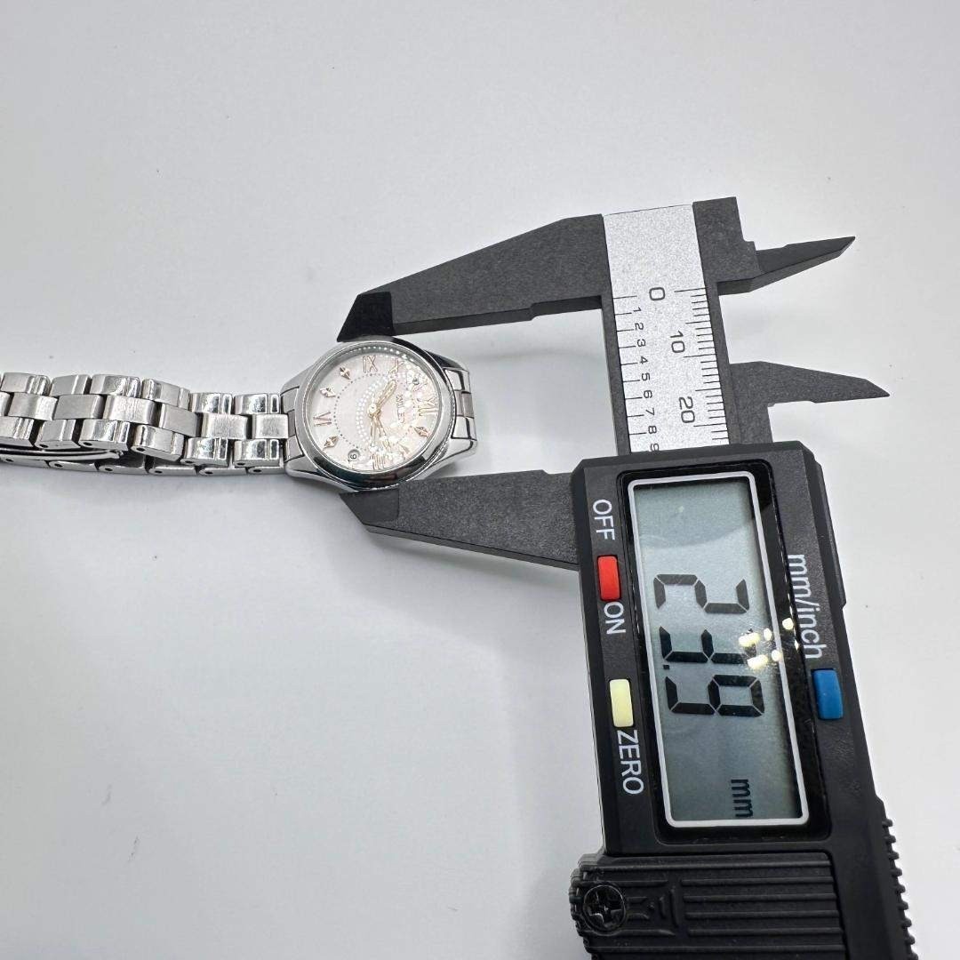 WIRED VJ22 KH70 Quartz Working Item White Shell