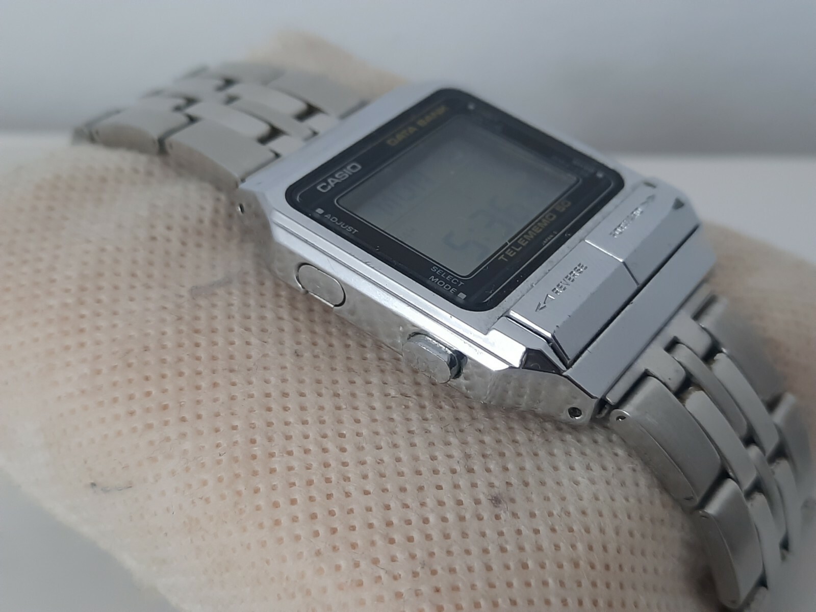Casio – Data Bank – Telememo 50 -Digital – Made In Japan – Ref D-8 -500