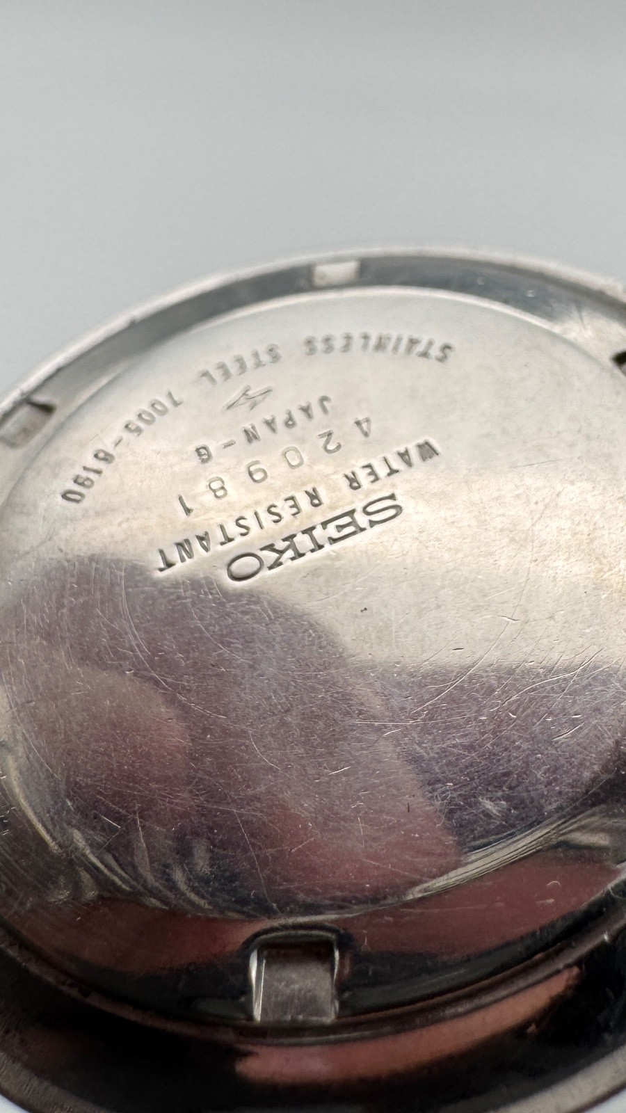Seiko 7005-8190 UFO Automatic Watch Rare