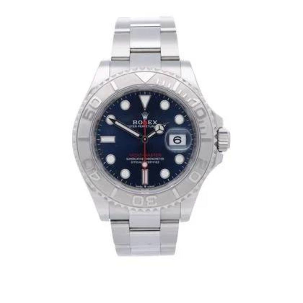 Rolex Yacht-Master 126622 Blue Dial Date Platinum Bezel 40mm Steel Men’s Watch