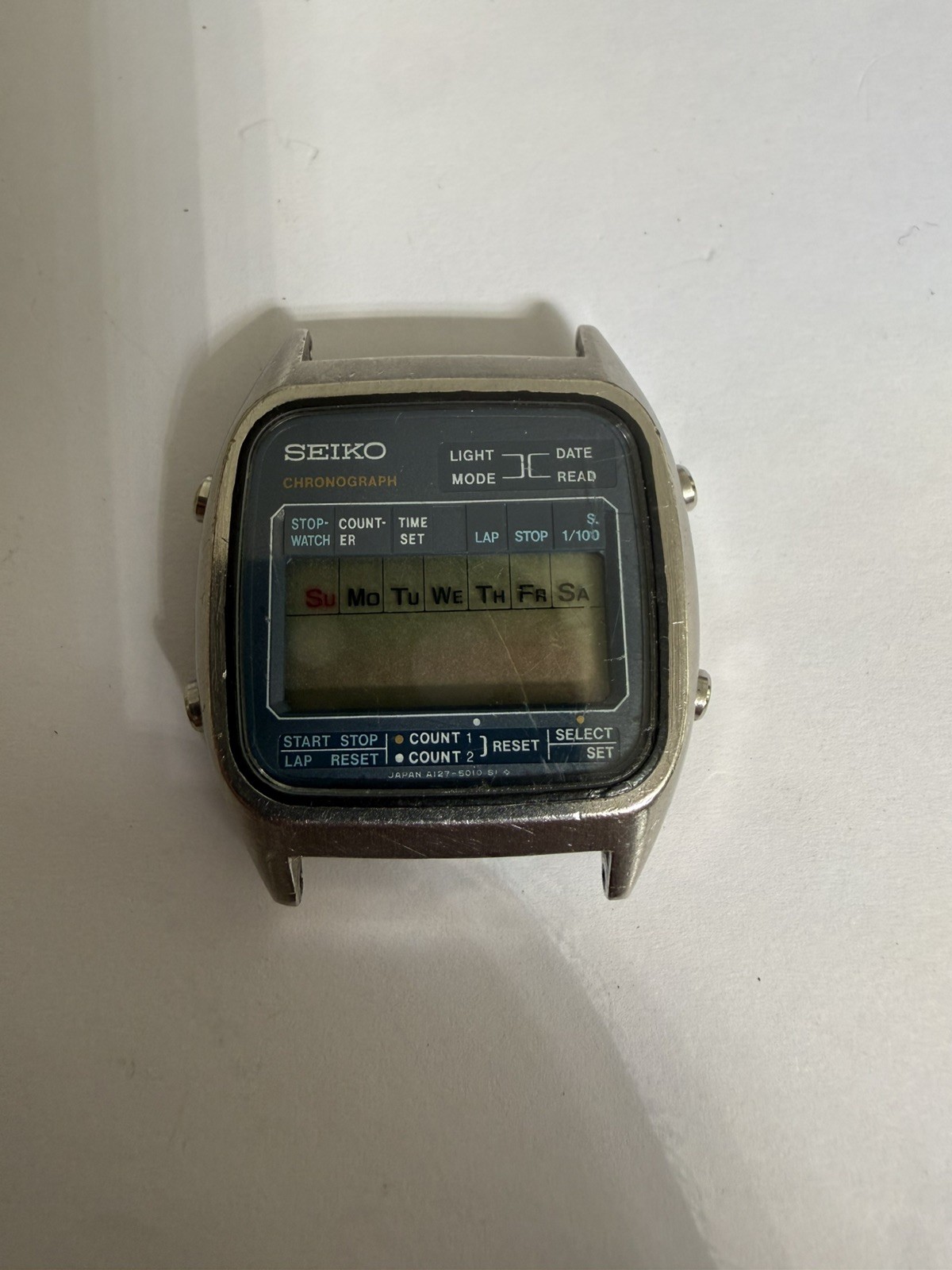 Seiko Vintage Digital A127