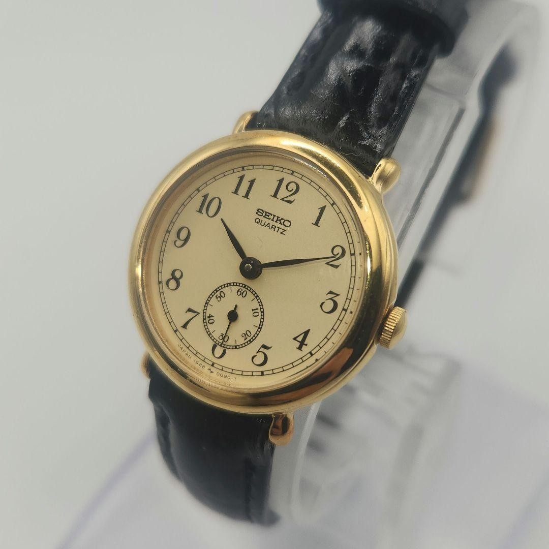 SEIKO 1428-0010 Quartz Small Seconds Watch Pre-Owned