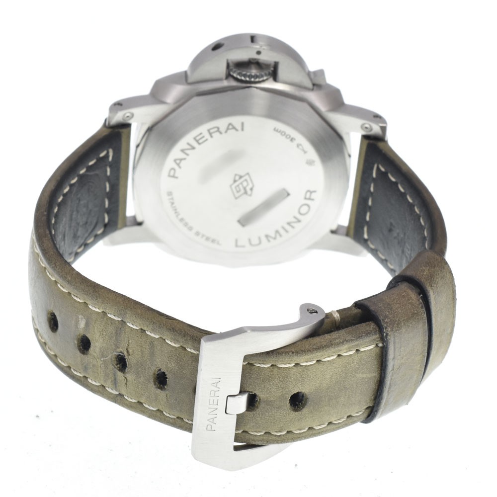 PANERAI Luminor Marina PAM01314 Date Small second Automatic Men’s Watch H#147541