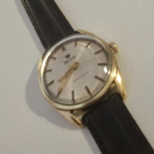 Vintage Men’s NIVADA COMPENSAMATIC “AS ST 1950/51” RARE Manual 17J 34mm Watch