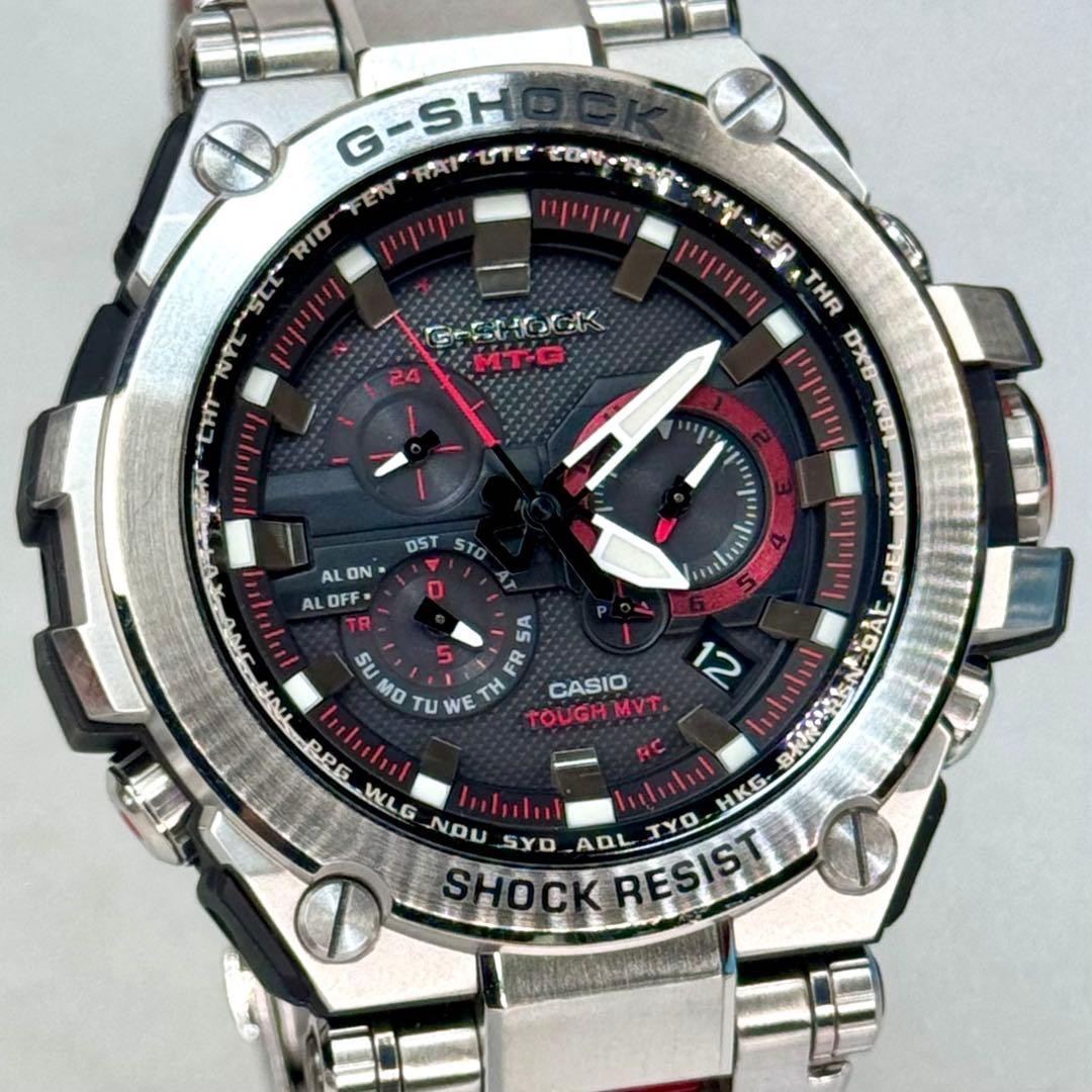 G-SHOCK MTG-S1000D-1A4JF MT-G Watch wrist 21.5cm/8.5in No Accessories