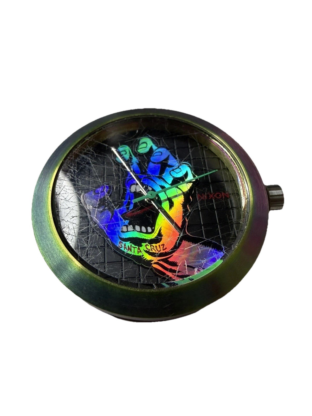 Nixon Santa Cruz Skateboards Screaming Hand Limited Edition Watch