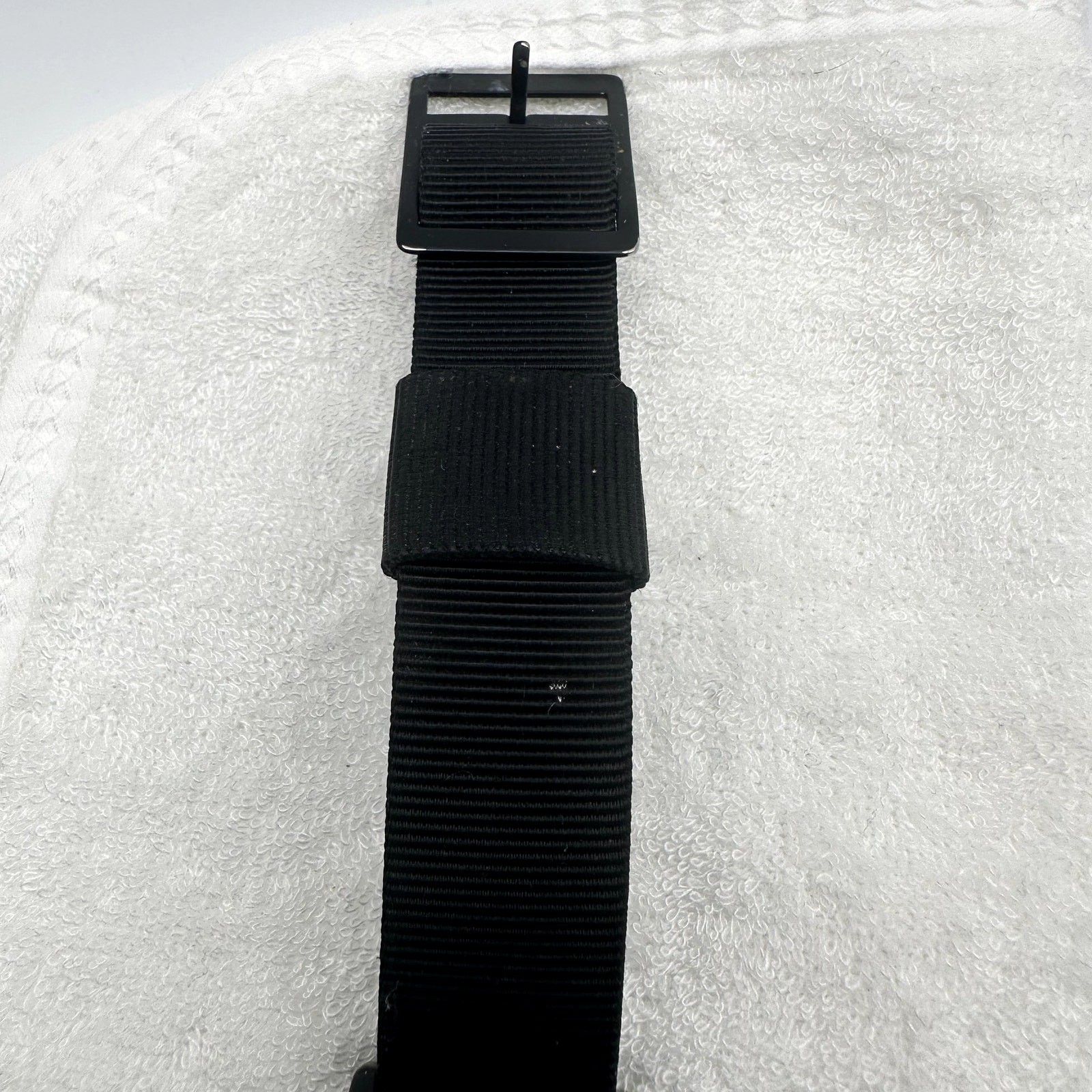 U.S. Guide Military Style Field Watch Black Dial Nylon Strap Quartz