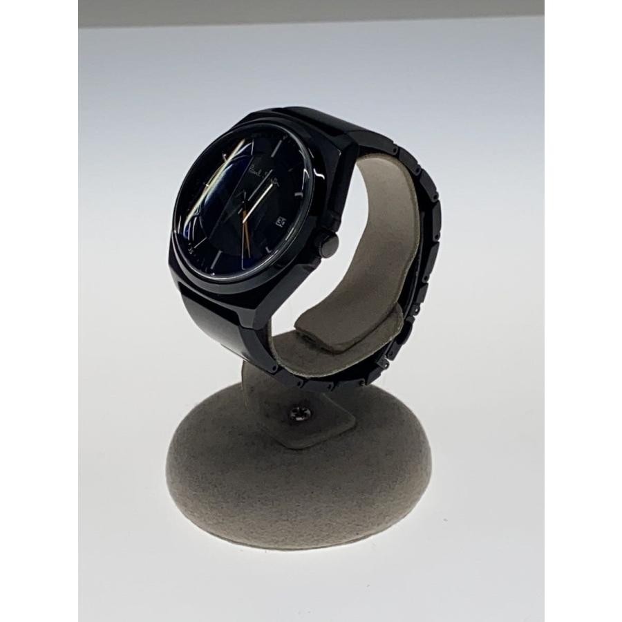 Paul Smith Watch Blue Black 1116-T020658 Authentic Men H:1.69” W:1.65” 4718