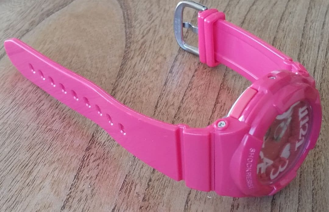 Casio Baby-G BGA-130 Neon Dial