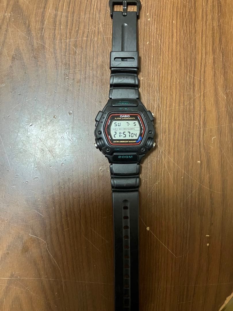 CASIO DW-290 Digital Watch (Main Unit)