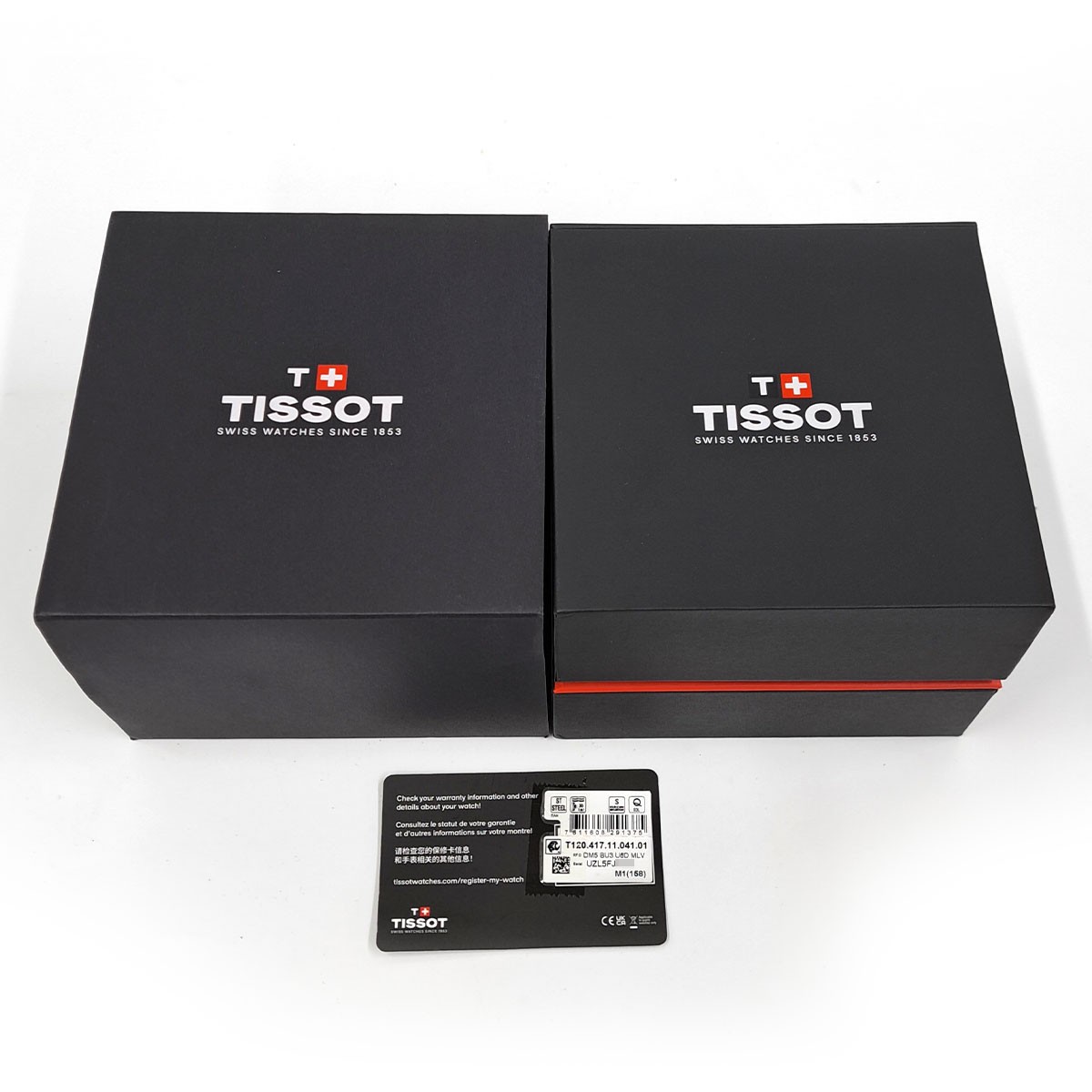TISSOT T120.417.11.041.01 Sea star 1000 Quartz Stainless steel mens 【W】