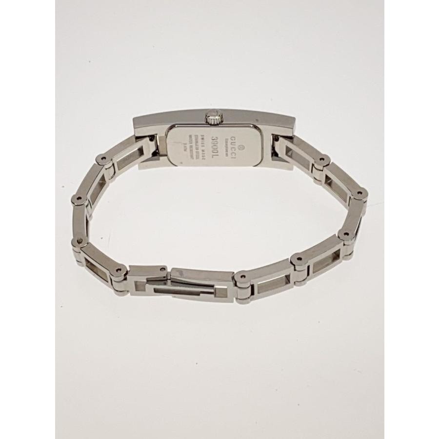 GUCCI 3900L Case Size 3.1 ×1.4cm Wrist Size 15cm Used Watch #61122