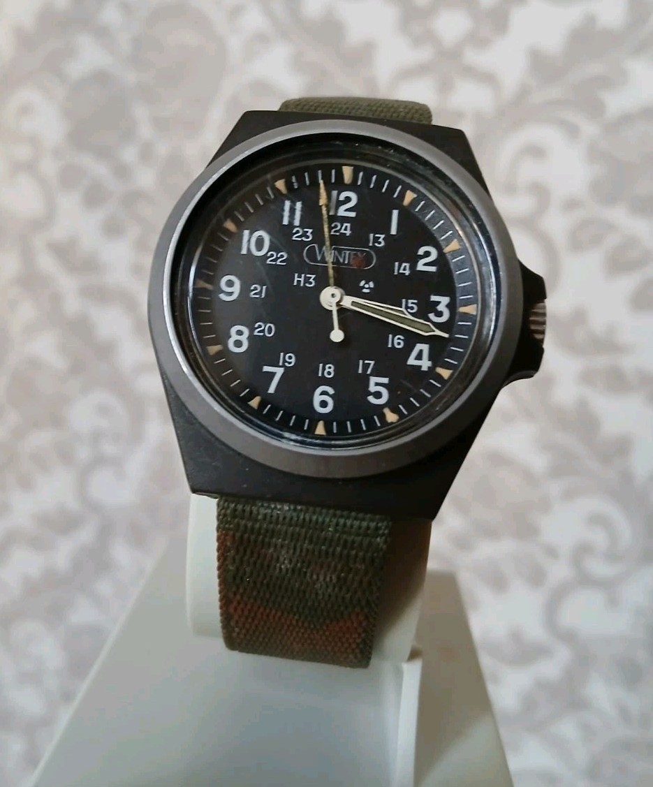 WINTEX military H3 stocker Yale U.S. vintage 80s