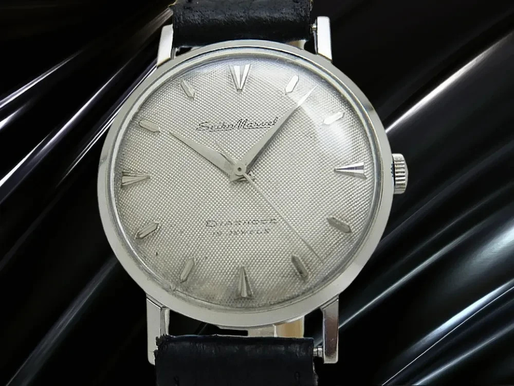 Seiko Marvel Ref.J14020 19Jewels Antique Manual Winding Silver Dial 34.5mm Men’s