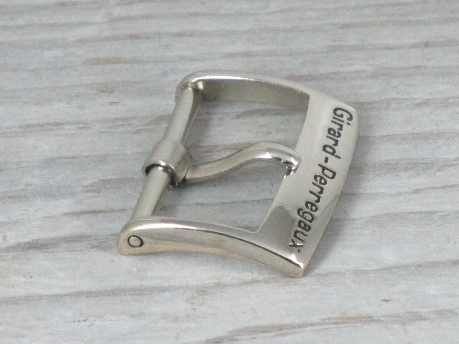 GIRARD-PERREGAUX STEEL BUCKLE 16mm BUCKLE GIRARD-PERREGAUX STEEL 16mm
