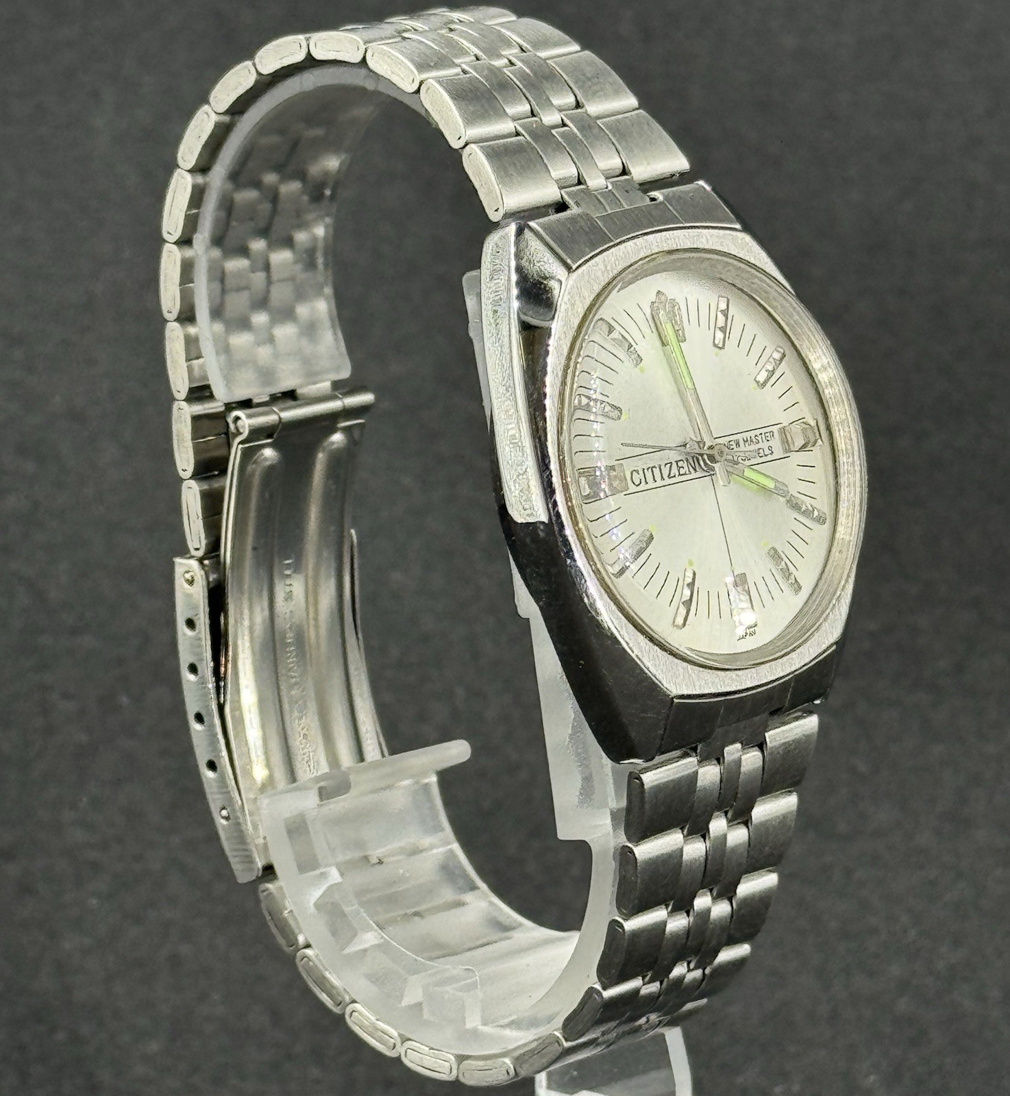 Vintage Citizen New Master GN-4W-S 17 Jewels Men’s Wristwatch(Mechanical Manual)