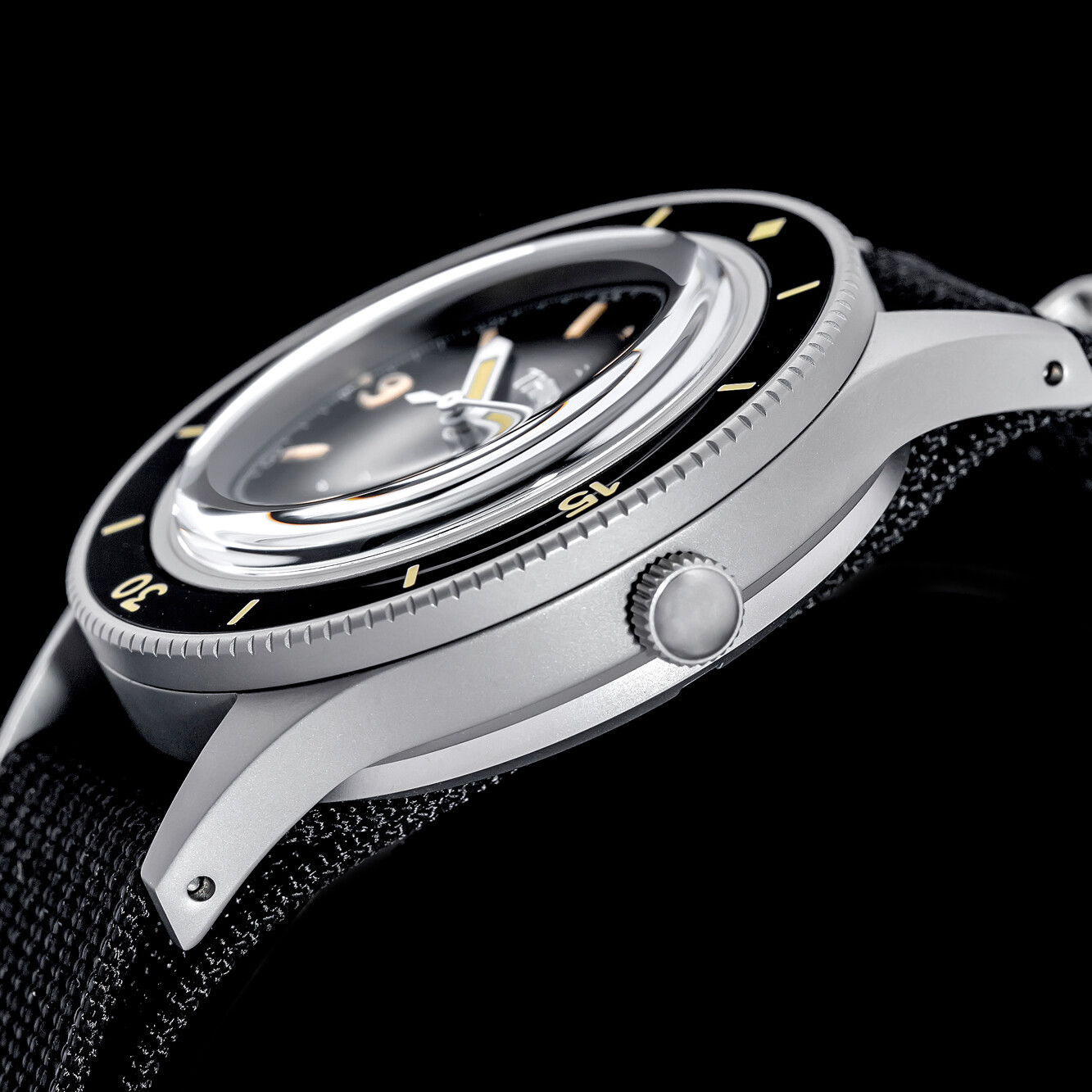 THORN Fathoms Fifty Ceramic Bezel NH35A Diver 200M Automatic Watch 316L 40mm C3