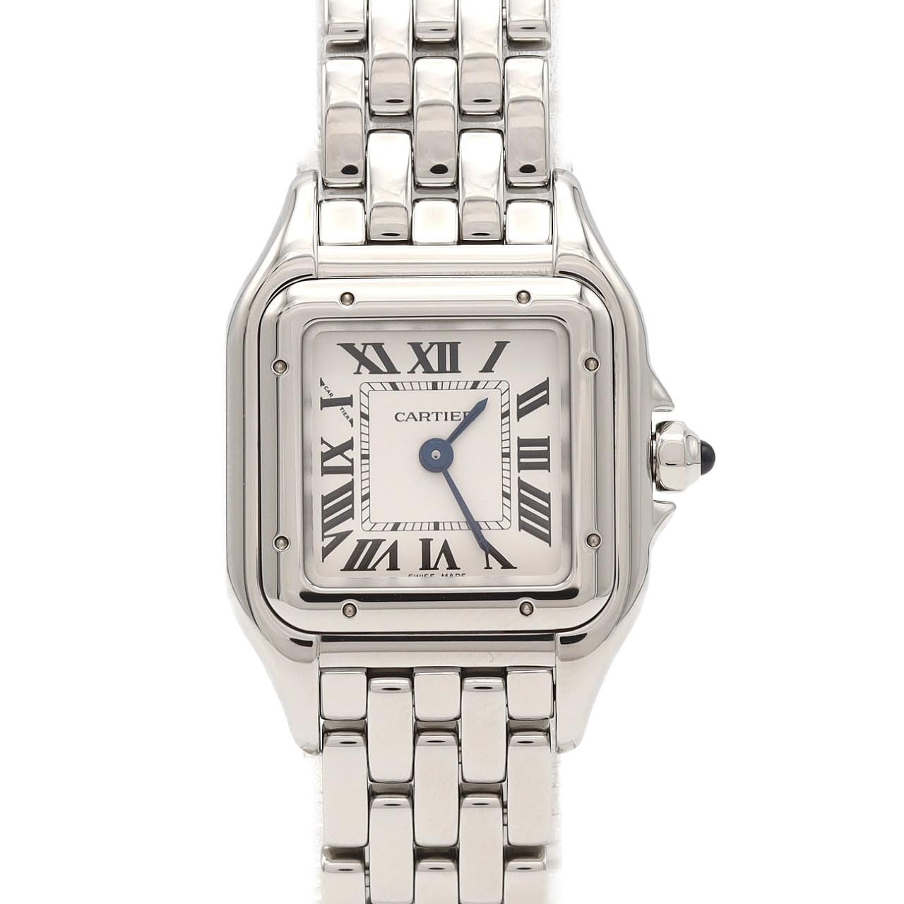 Authentic Cartier PANTHERE de Cartier SM WSPN0006 Stainless Steel Quartz #27…