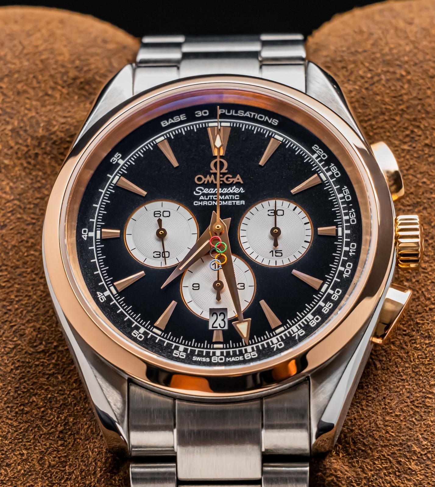 Omega Seamaster Aqua Terra Olympic Collection Beijing 2008 221.20.42.40.01.001