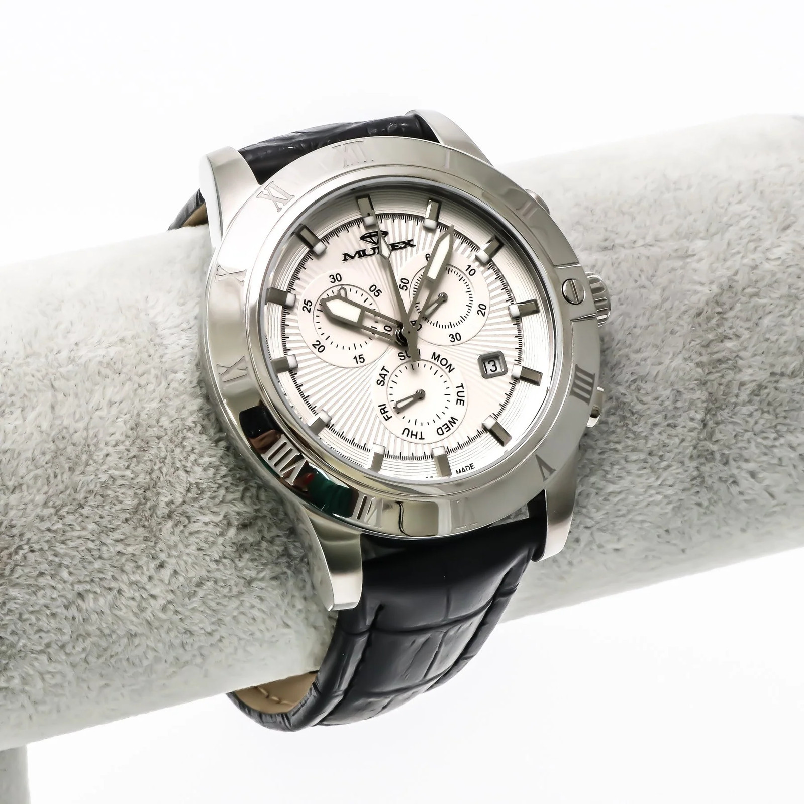 MUREX – Chronograph Swiss Watch – MUC541-SL-1 Quartz Chronograph 45mm MUC541