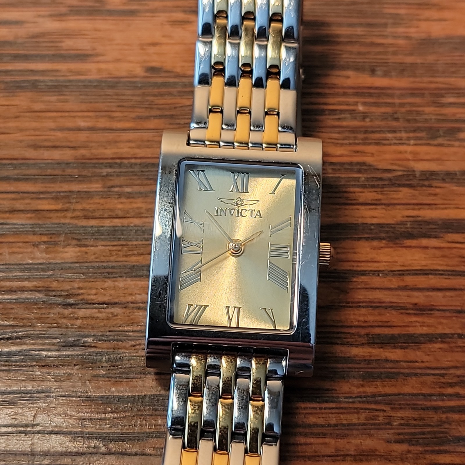 Invicta Angel Pixie Women’s Watch – 19.5mm, Gold, Steel (48144)