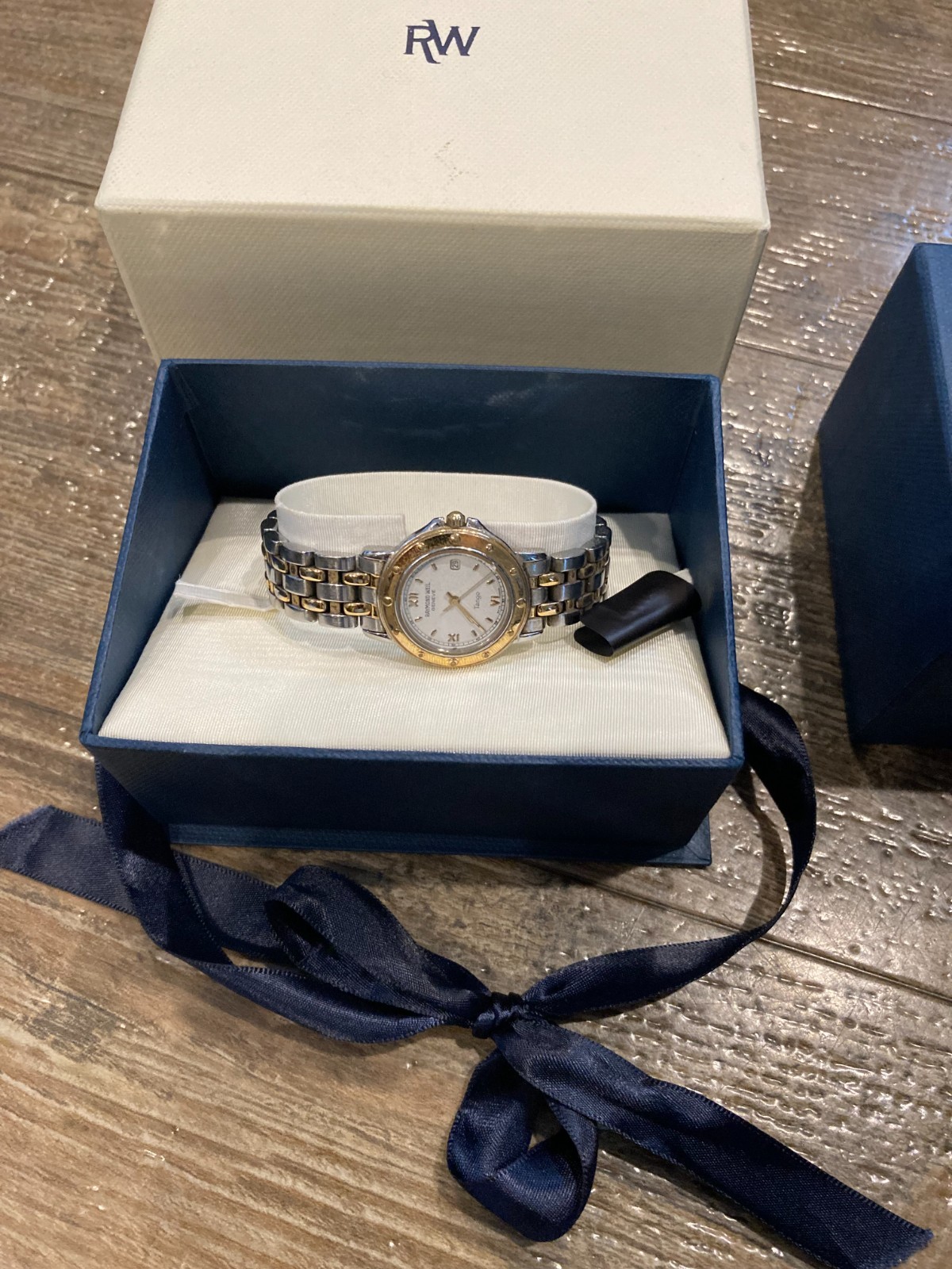 Raymond Weil Tango 5360 Women’s Ladies Wrist Watch Stainless Steel