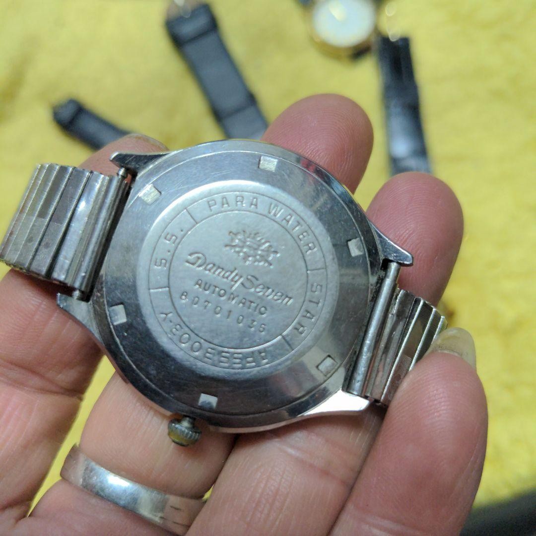 CITIZEN dandy Seven AUTOMATIC Showa Retro