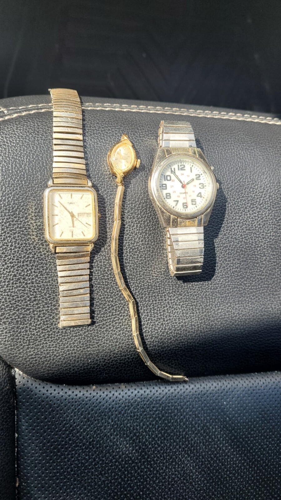 Vintage Waltham Ladies Watch Mechanical 17 Jewels Swiss Incabloc, Plus 2 Others