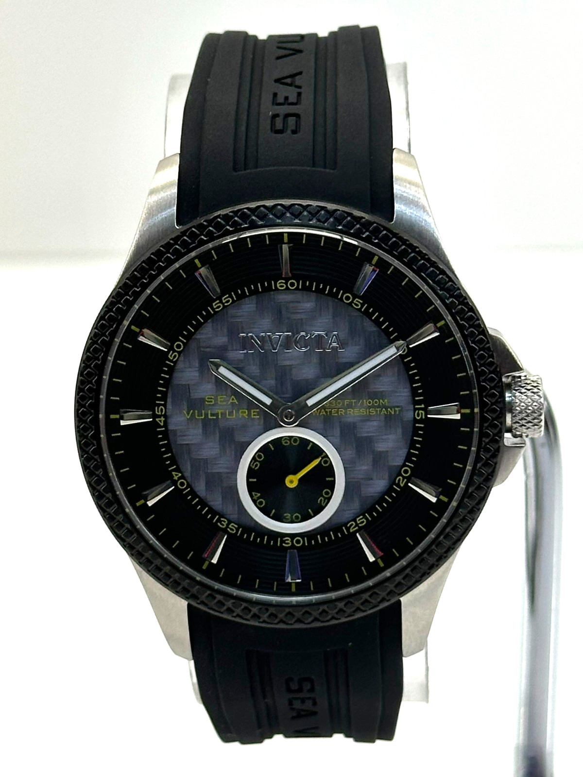 INVICTA 40MM SEA VULTURE QUARTZ STRAP WATCH MODEL NO. 35030 #223