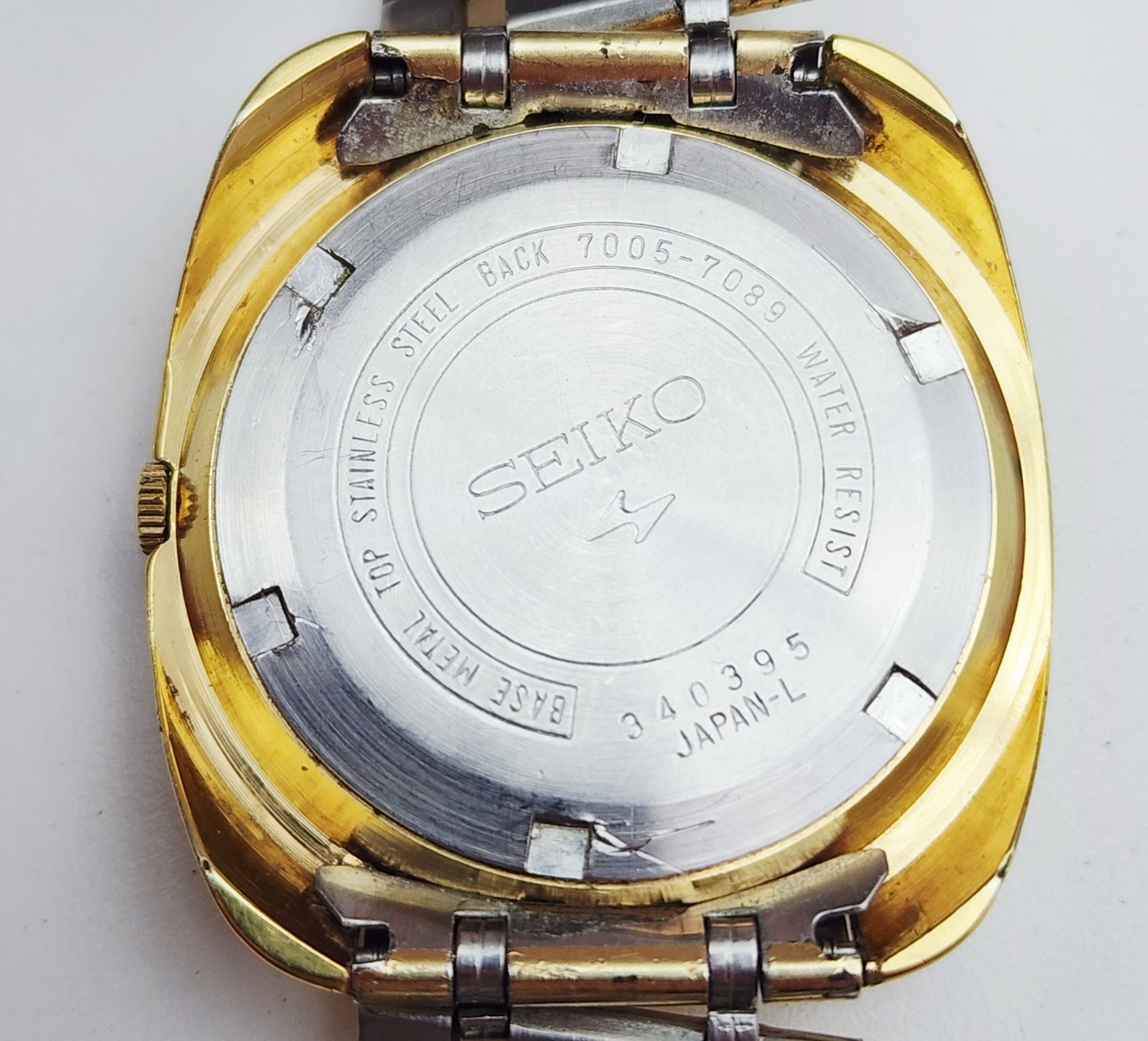 Men’s JAPAN Vintage 1973 AUTOMATIC Watch SEIKO 7005-7089