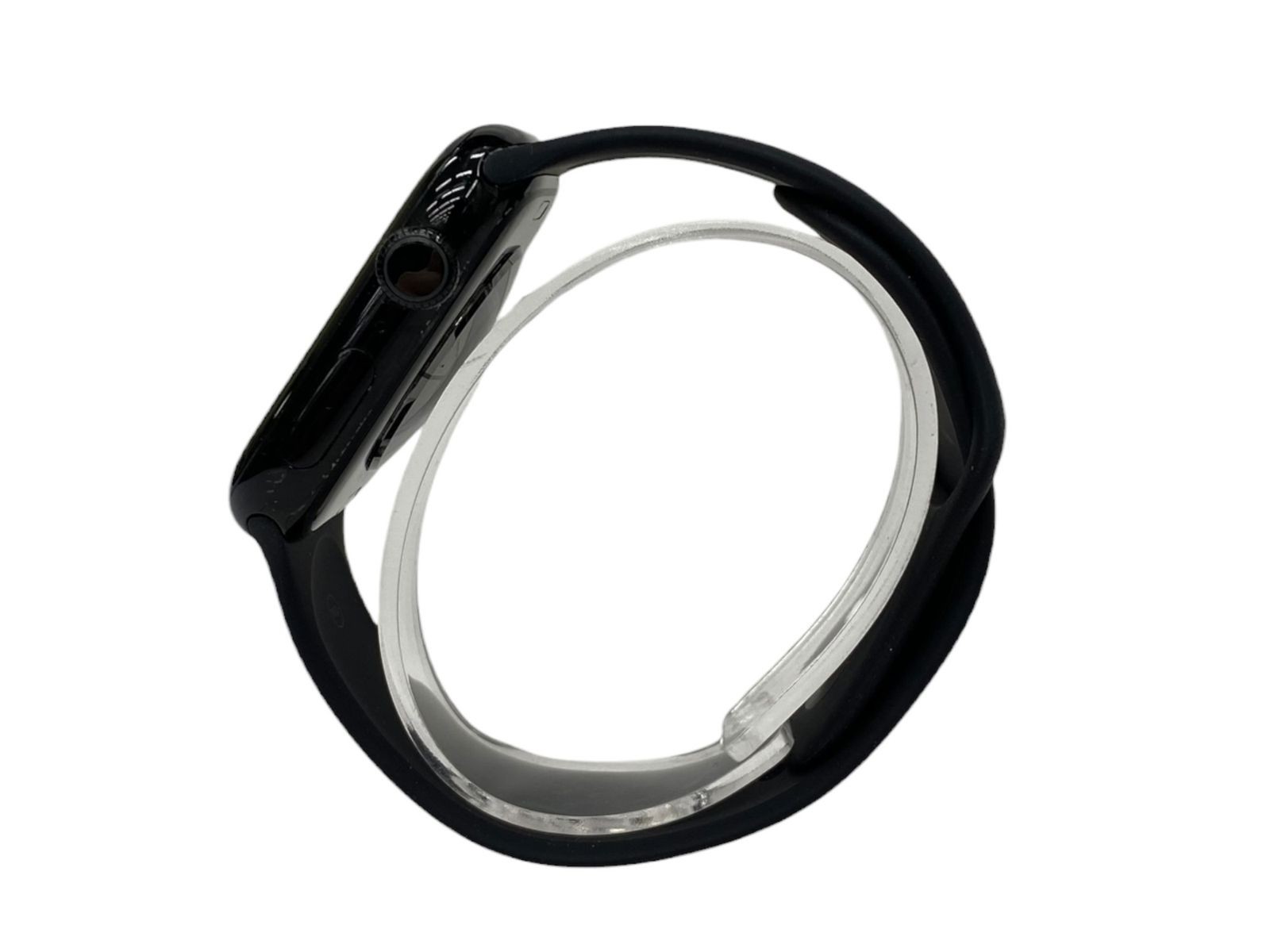 Apple ( ) Apple Watch series 10 aluminum 46mm cellular SB MWY431 A jet black hom