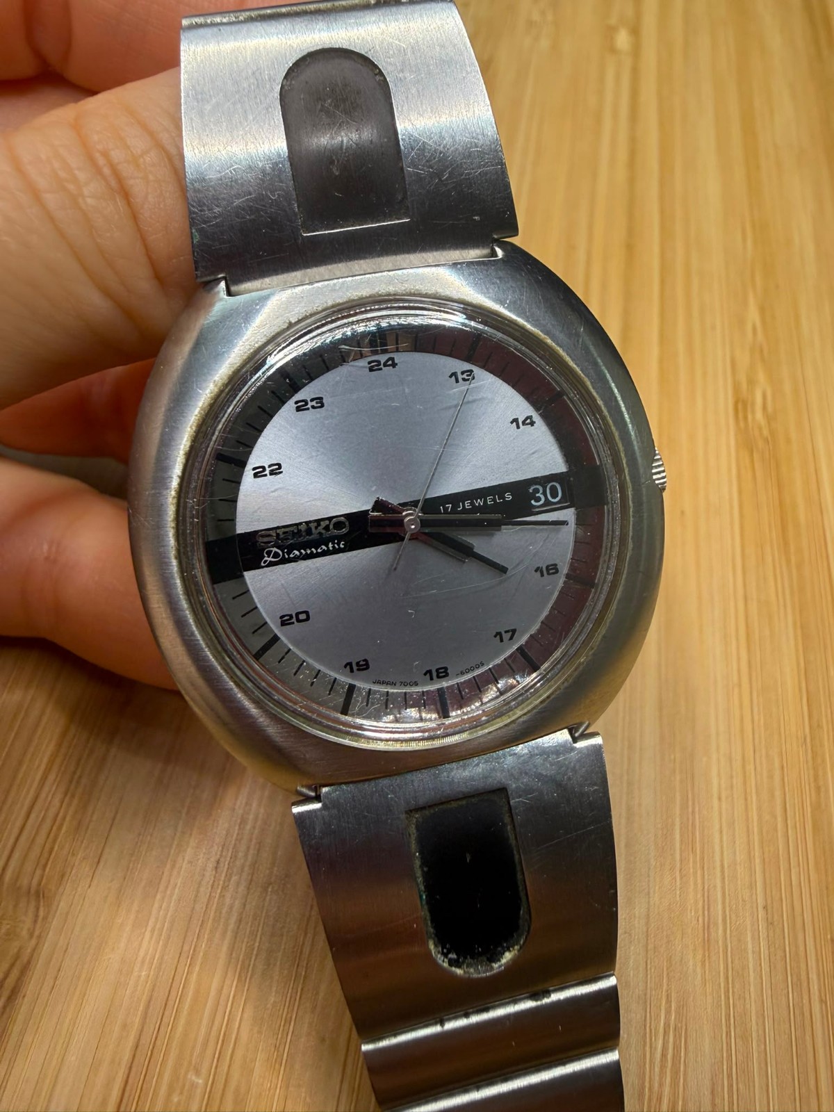 Seiko Automatic Diamatic 7005-6000