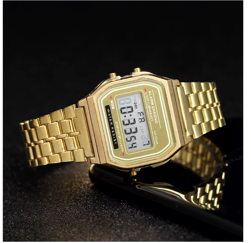 Stylish Women’s Digital Watch Women’s Electronic Wrist Watch