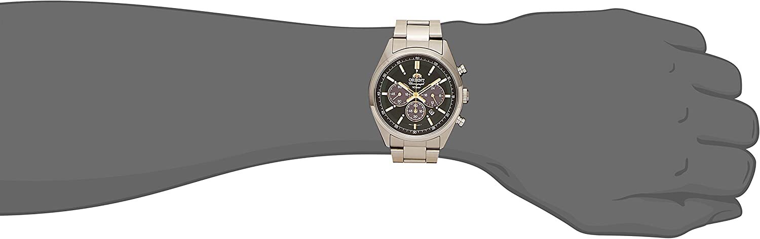 ORIENT Men’s watch NEO 70’s SOLAR PANDA brilliant green WV0031TX