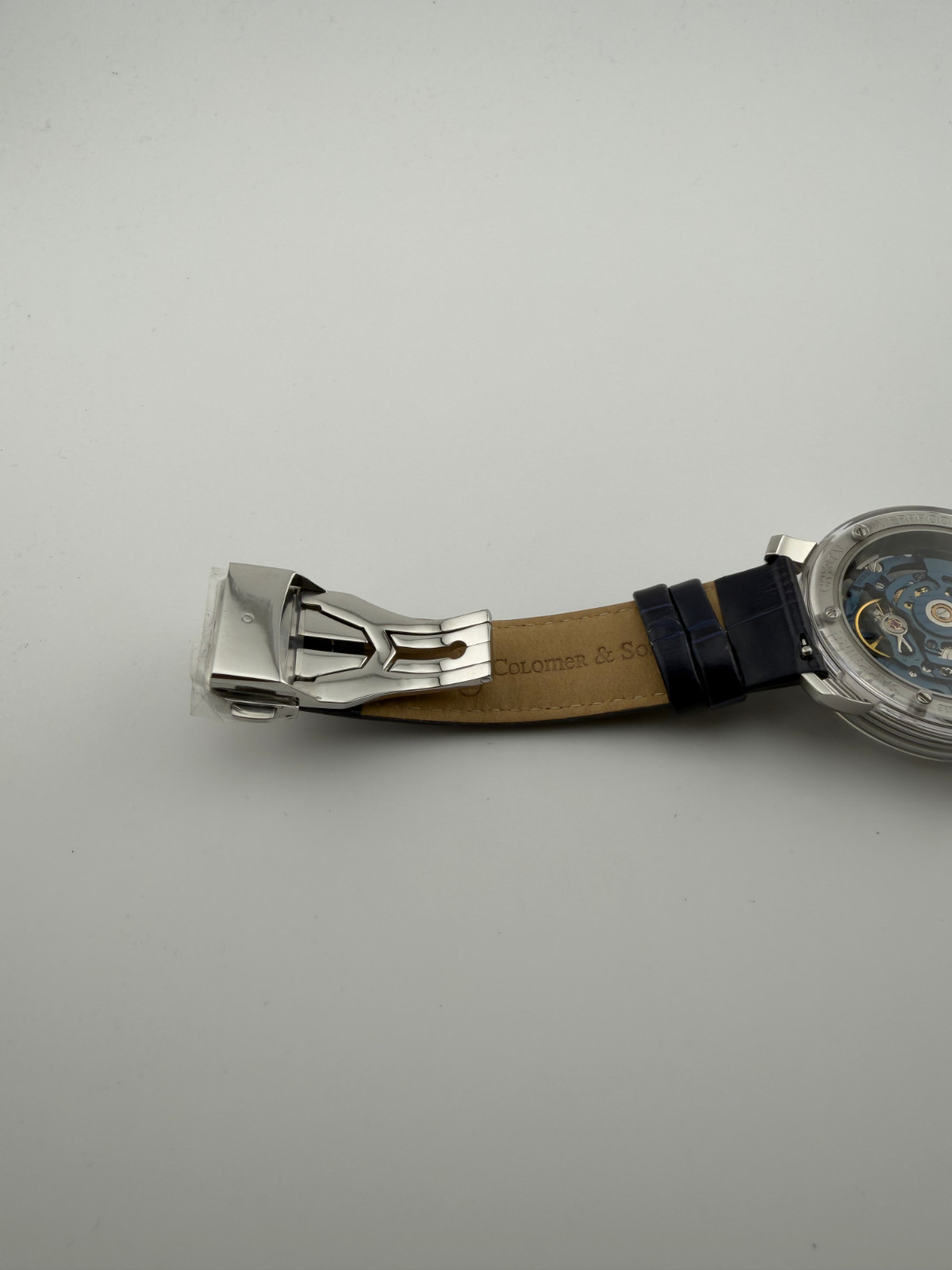 BRAND NEW: Colomer & Sons Antarctica – #8/10 produced – Sapphire case w/STP 6-15