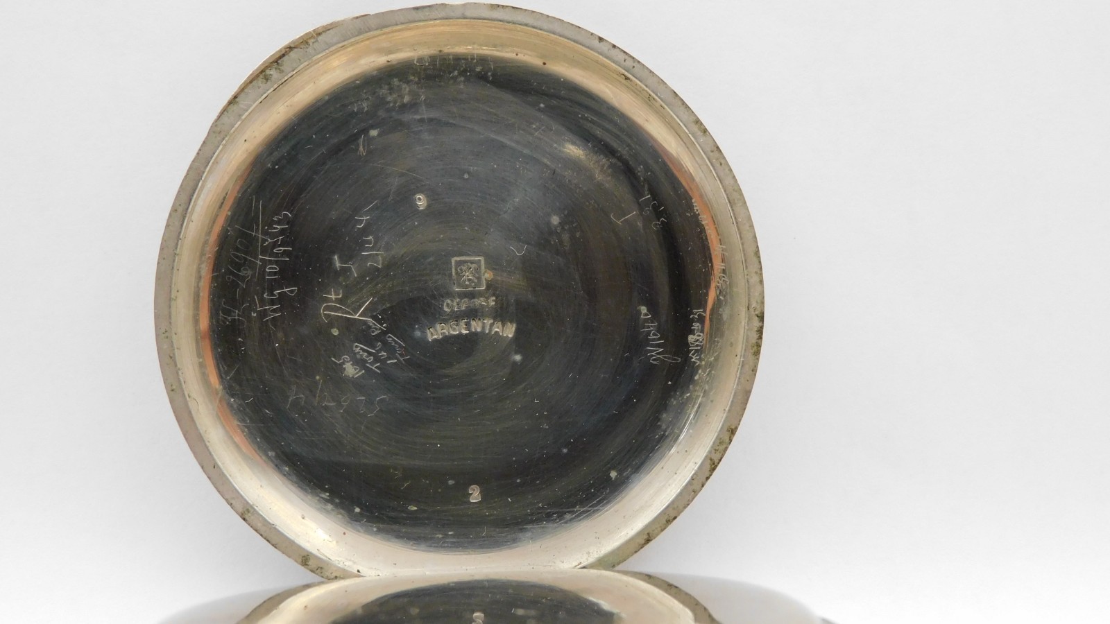 Pocket watch works C139