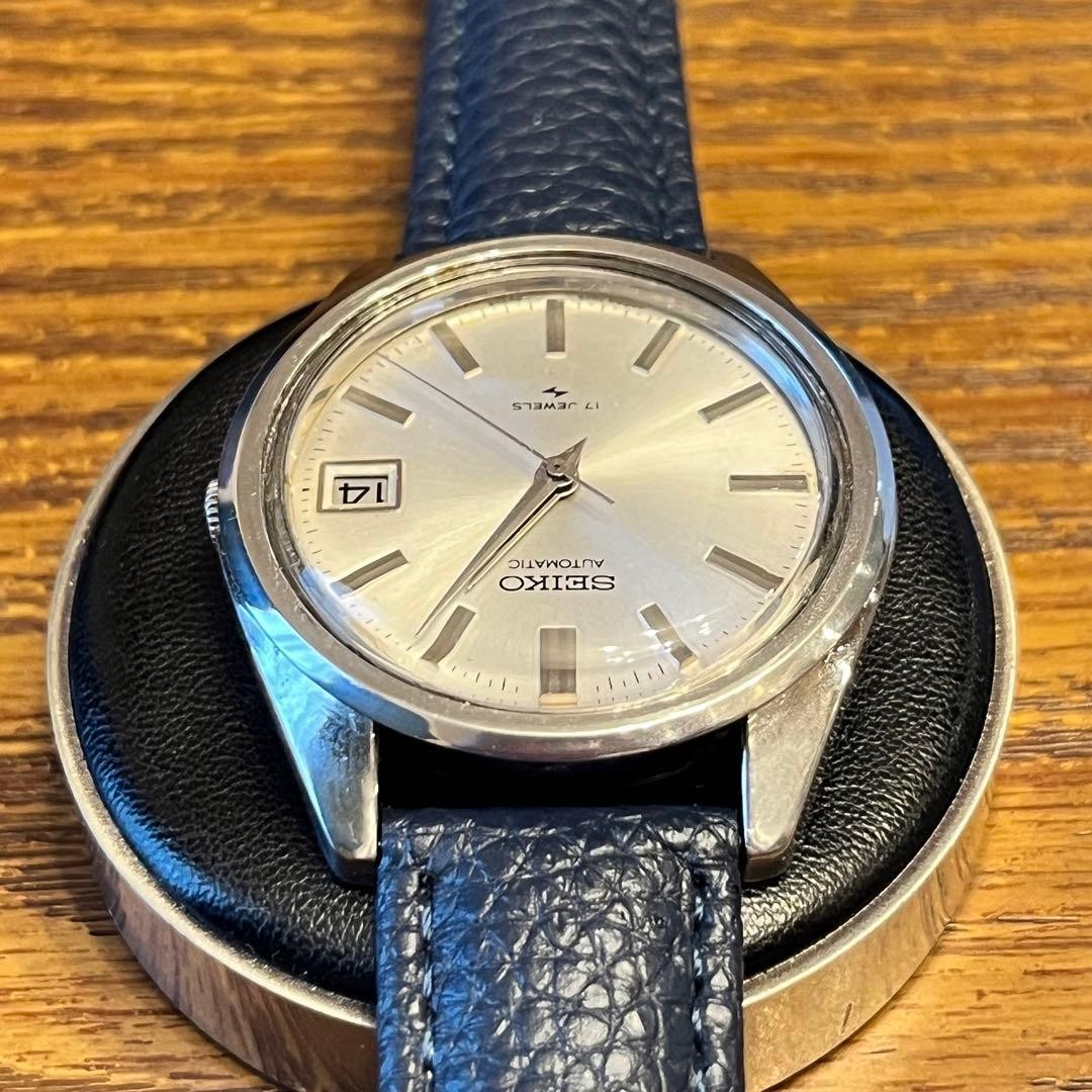 Seiko 7005-8000 Automatic Men’s Wristwatch Used Japan Vintage Analog Watch
