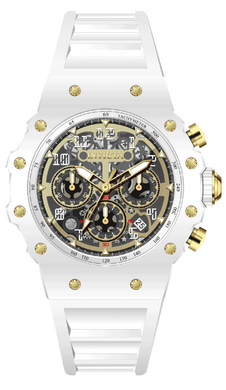 Invicta Men’s Racing 43.5mm Quartz Watch IN-69649